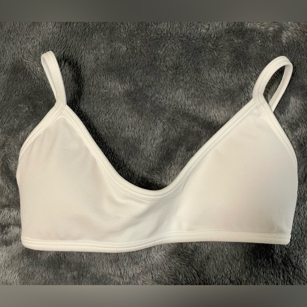 CSB seamless V neck crop